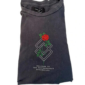 Men’s/boys Subterranean Dream Scape Lightweight Cotton Short Sleeved Tee